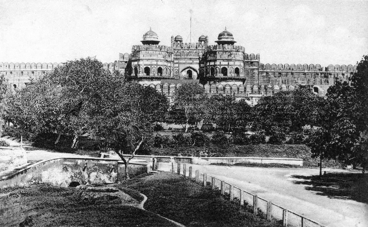 Delhi Kapısı, Fort Agra, 20. yüzyıl by Unbekannt