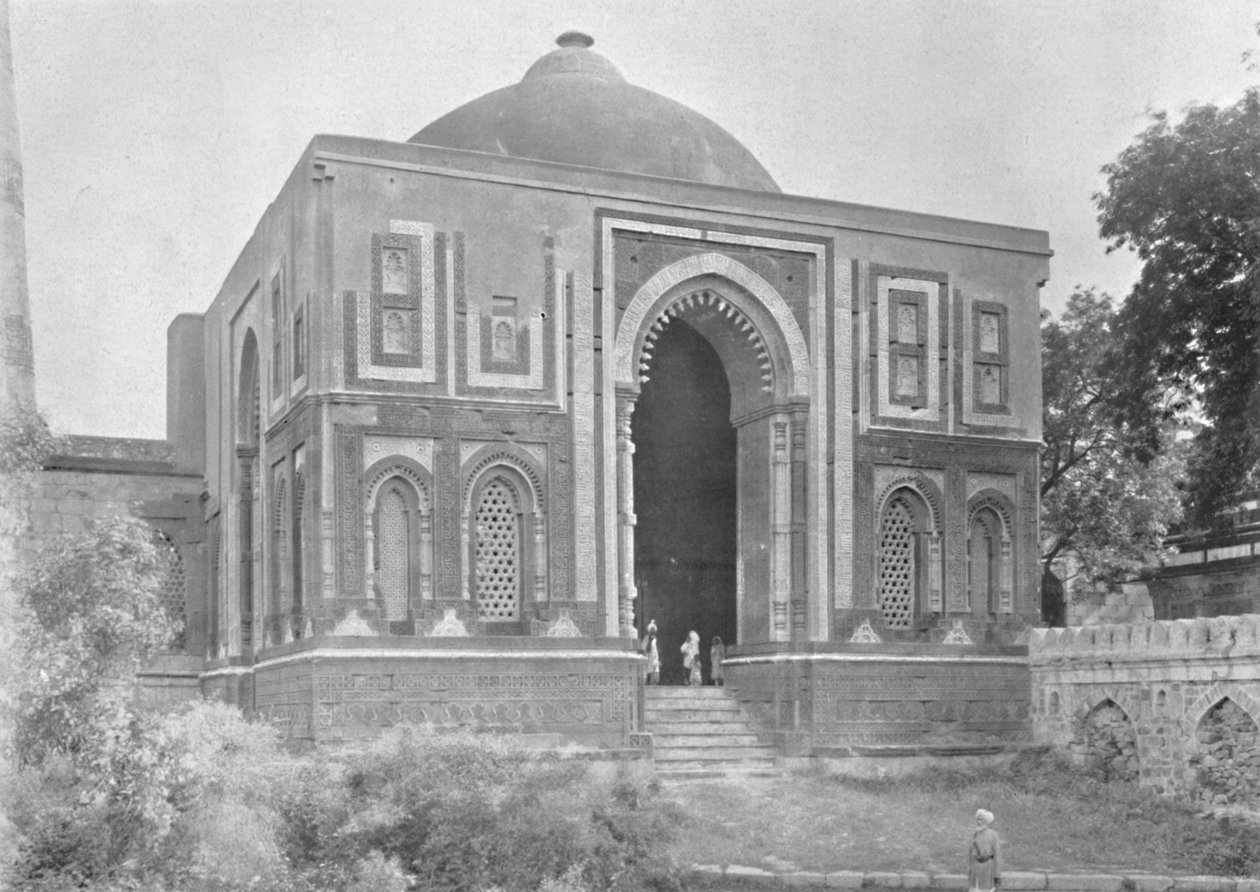 Delhi. Ala-ud-Din Geçidi, c1910. by Unbekannt