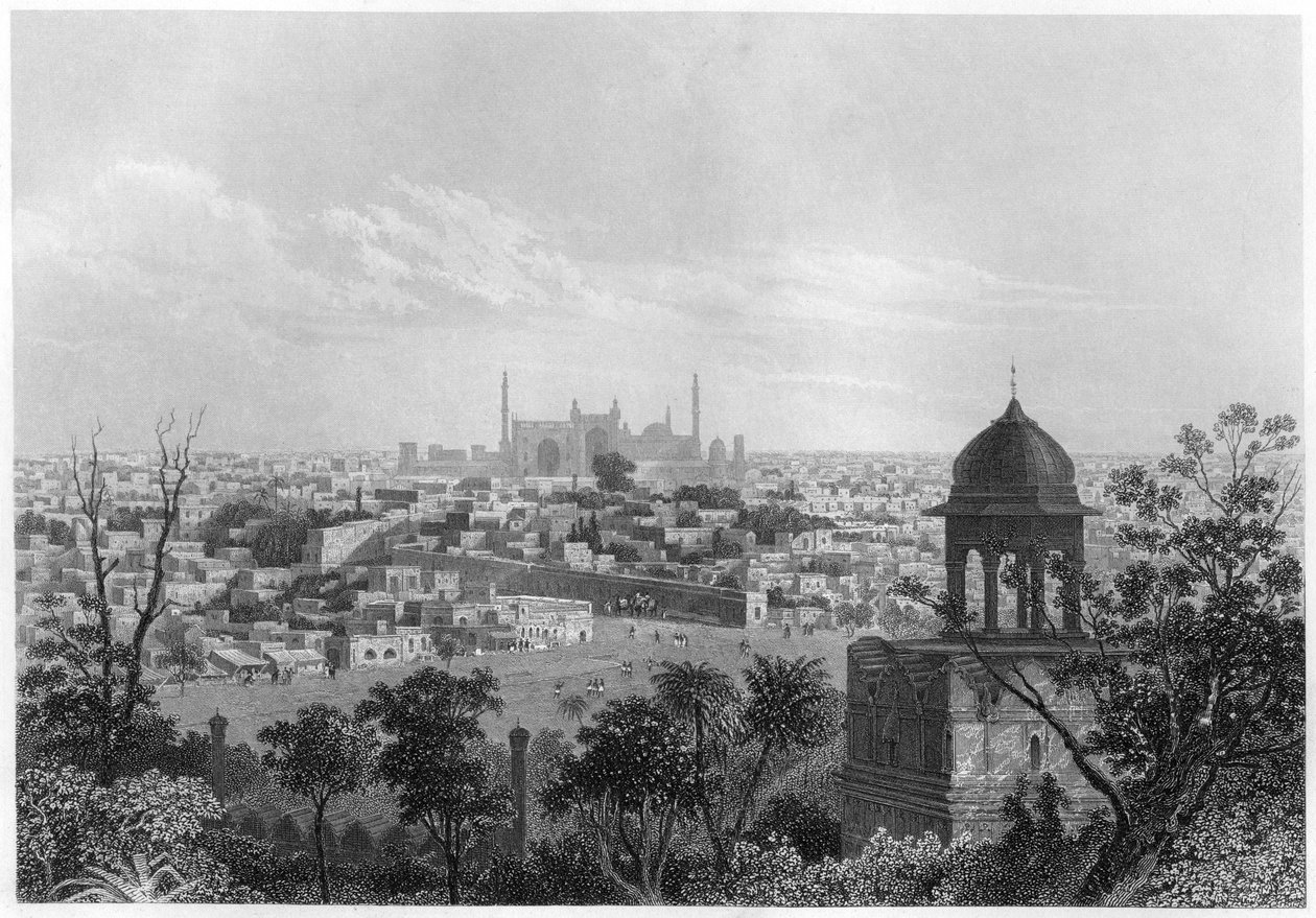 Delhi, Hindistan, c1860 by Unbekannt