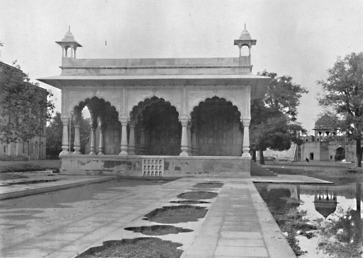 Delhi. Saraydaki Sawan Yazlık Evi, c1910. by Unbekannt