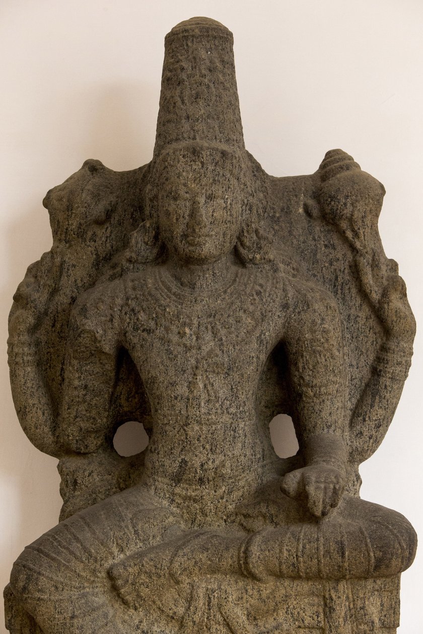 Delhi ulusal müzesi. Vişnu. kola by Unbekannt