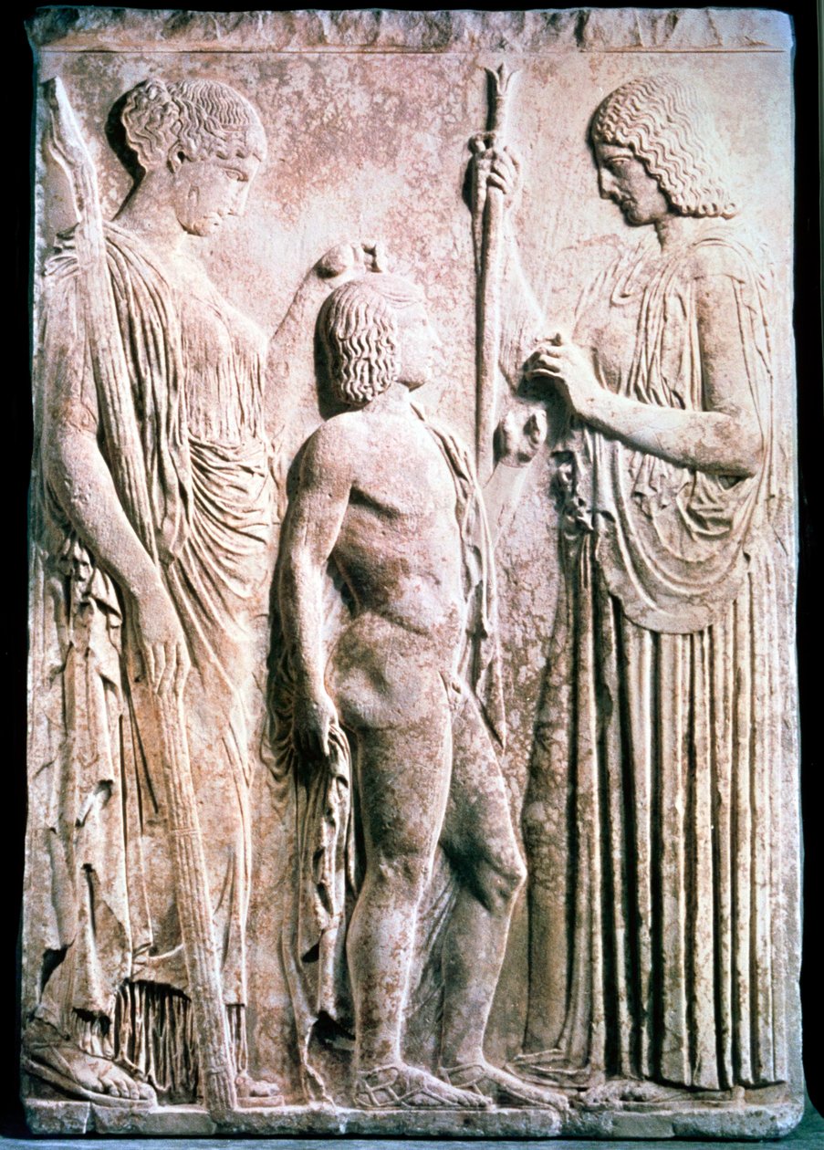 Demeter, Yunan mısır ve hasat tanrıçası by Unbekannt