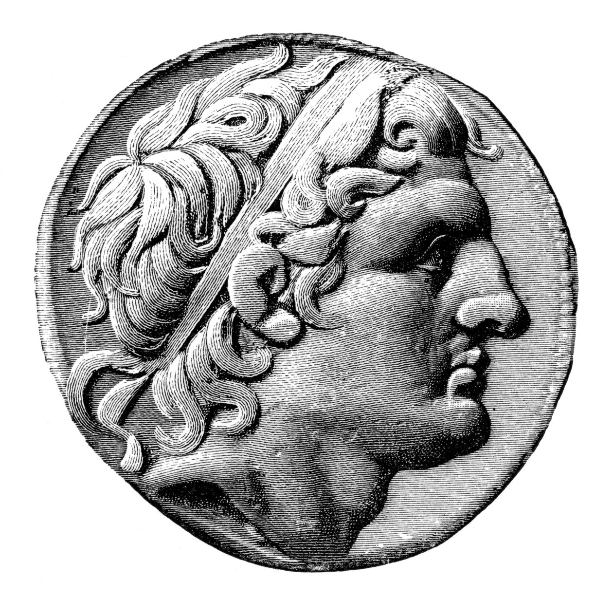 Demetrius Poliorcetes, Makedonya Kralı, 1902 by Unbekannt