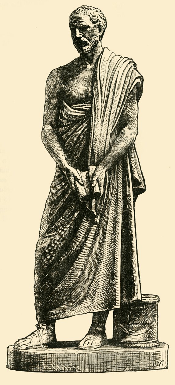 Demostenes, 1890. by Unbekannt