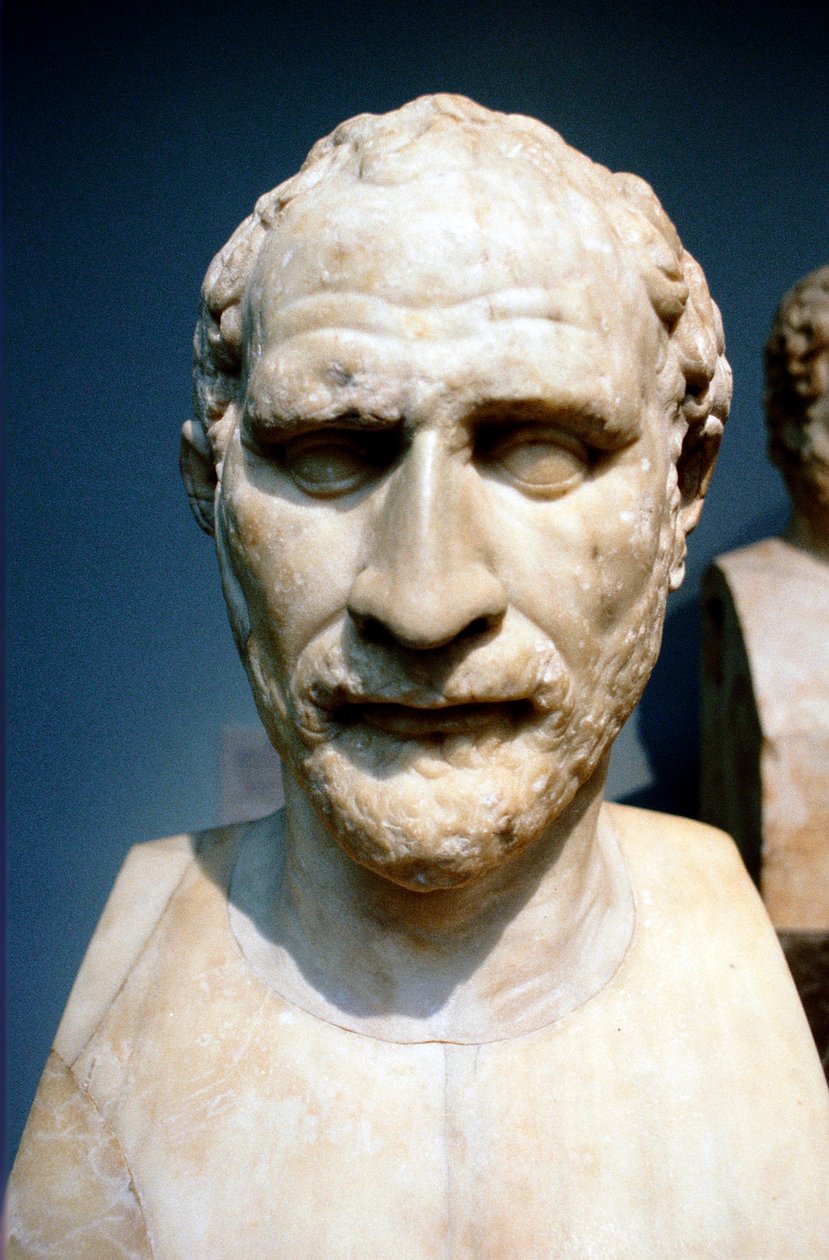 Demosthenes, Atinalı hatip ve devlet adamı by Unbekannt