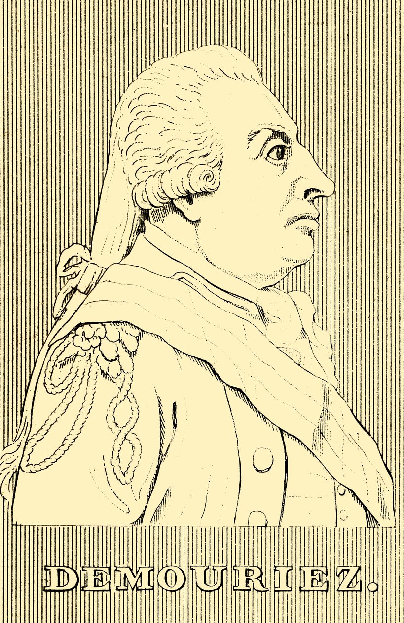 Demouriez, 1739-1823, 1830. by Unbekannt