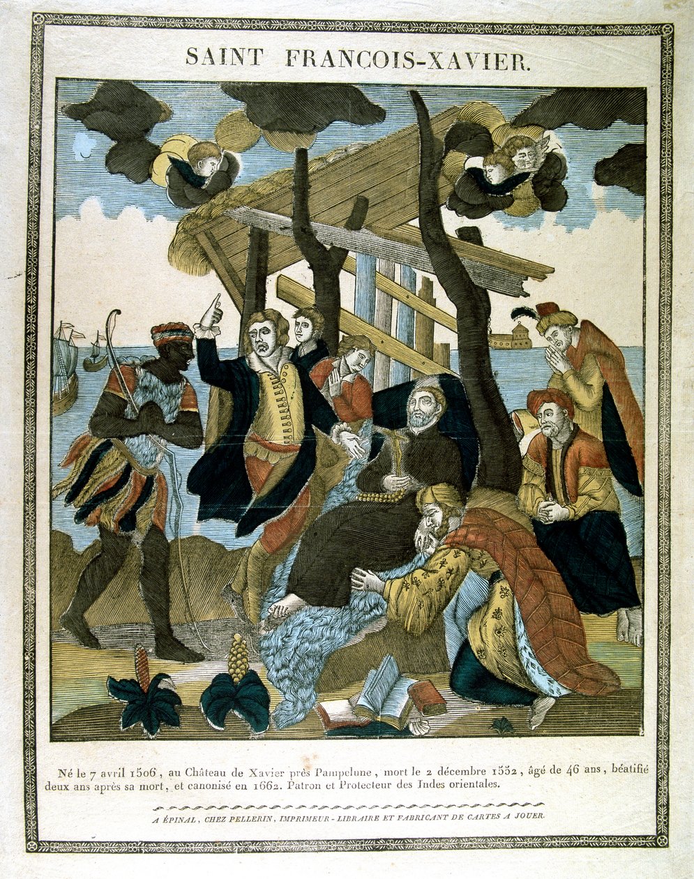 Cizvit tarikatını kuran misyoner St Francis Xavier 1506-1552