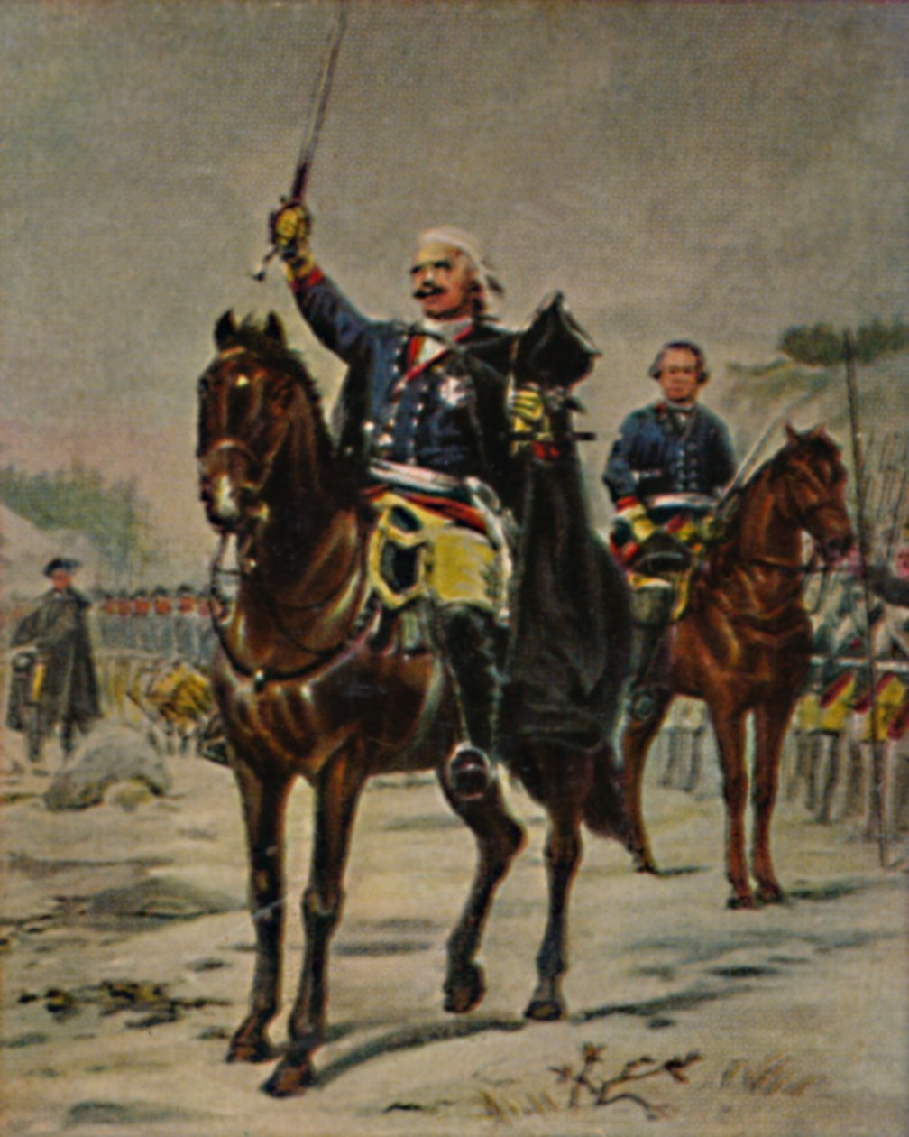 Eski Dessauer 1676-1747. - Camphausen tarafından yapılan resim, 1934. by Unbekannt