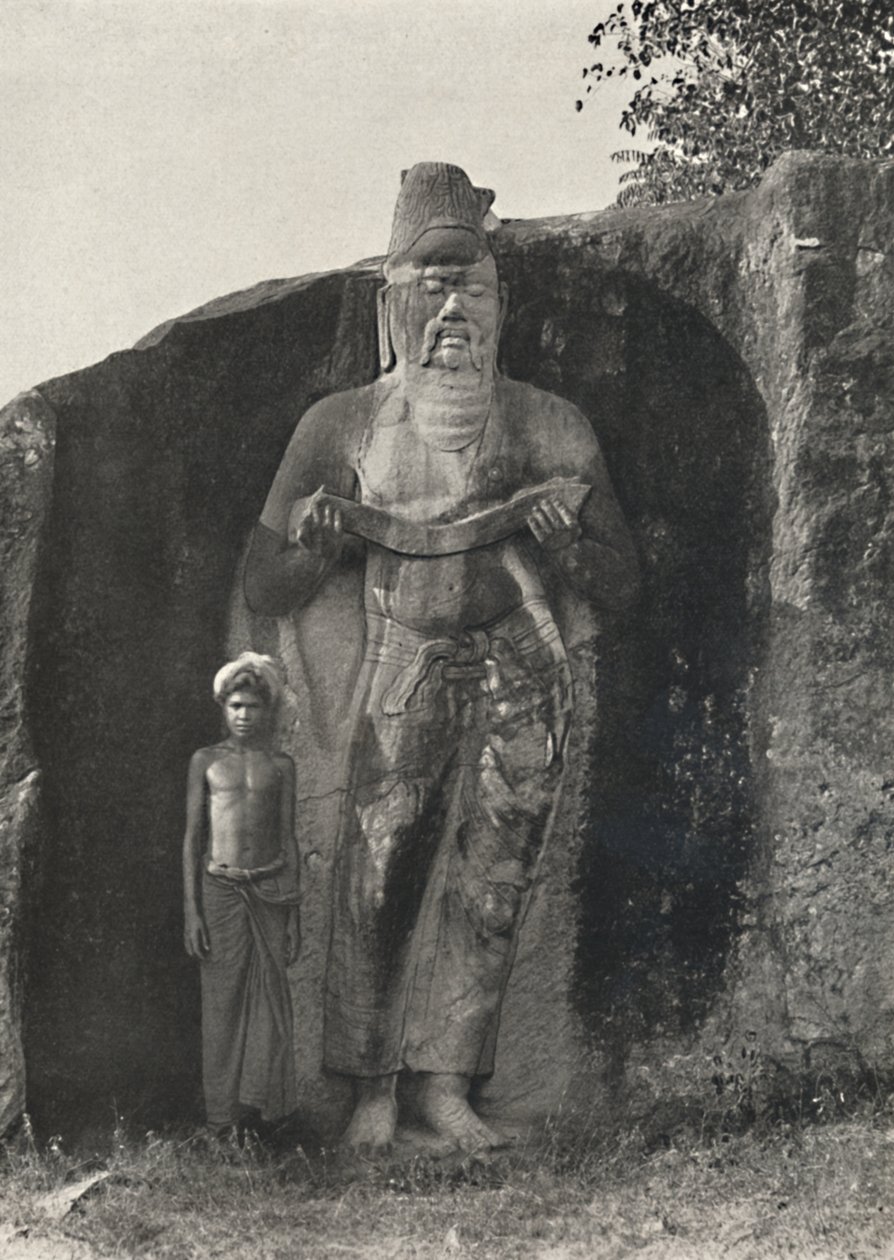 Geleneğe göre, Parakrama Bahus I the Great 1164-1197, Pollonnaruwa, 192 by Unbekannt