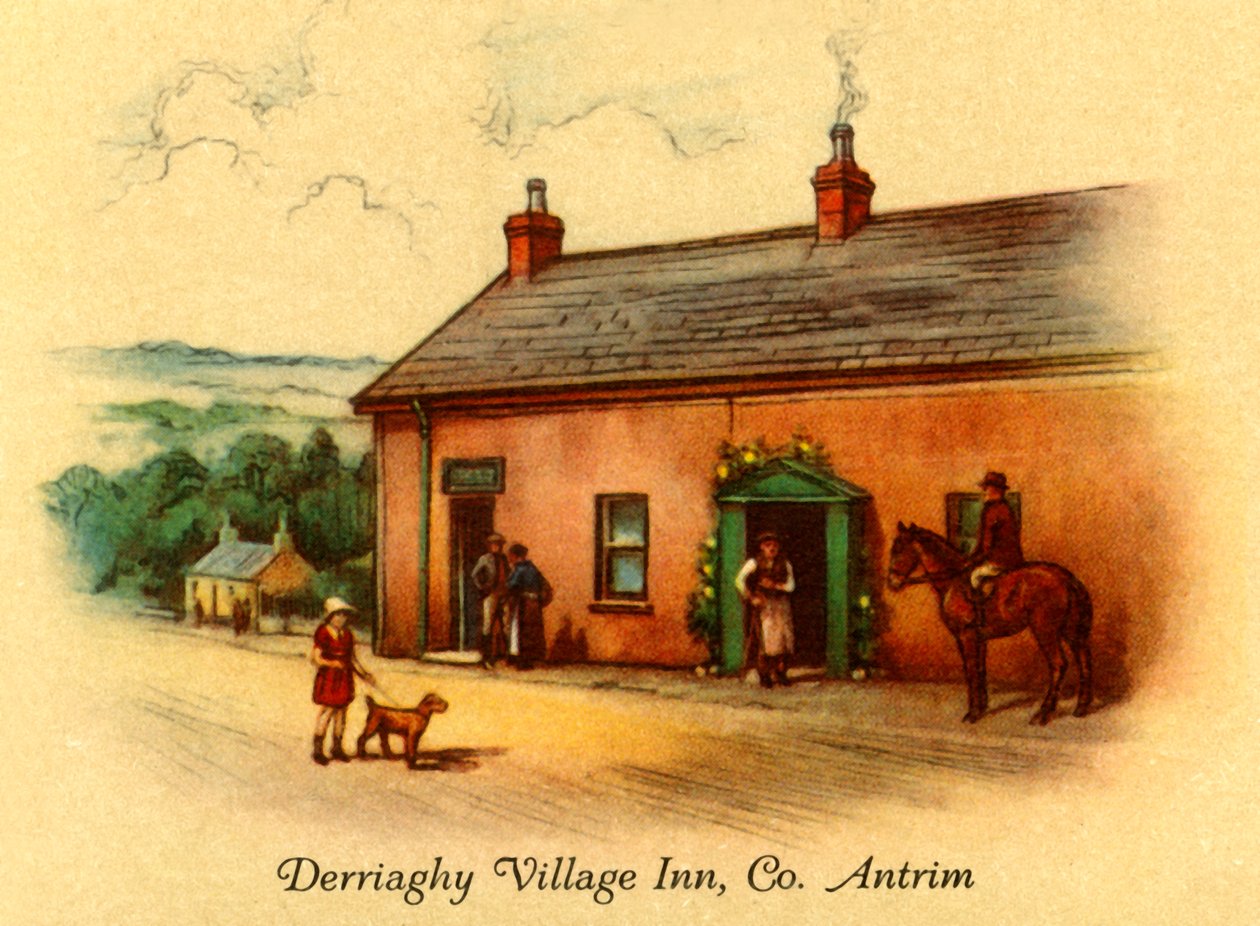 Derriaghy Village Inn, Co. Antrim, 1939. by Unbekannt