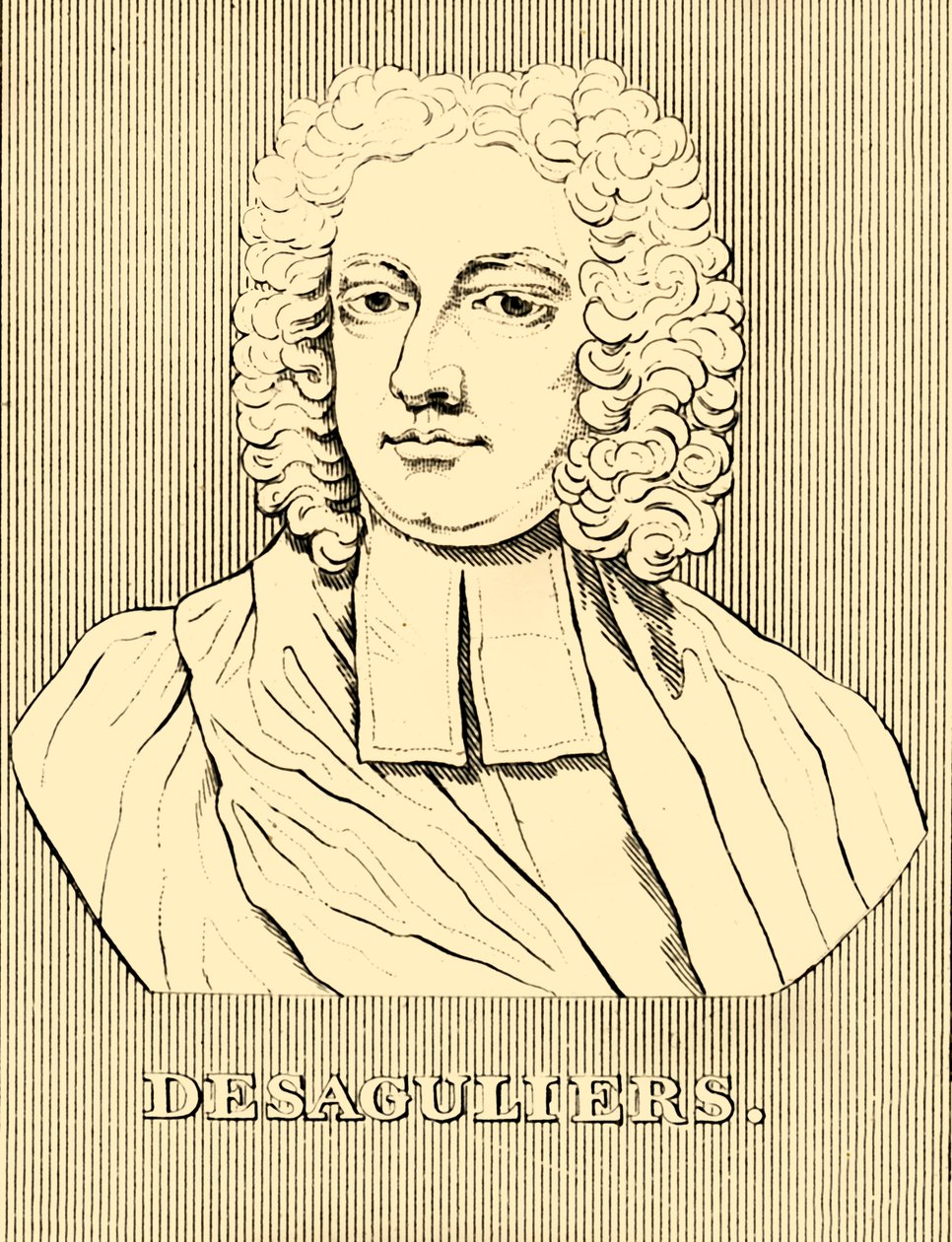 Desaguliers, 1683-1744, 1830. by Unbekannt
