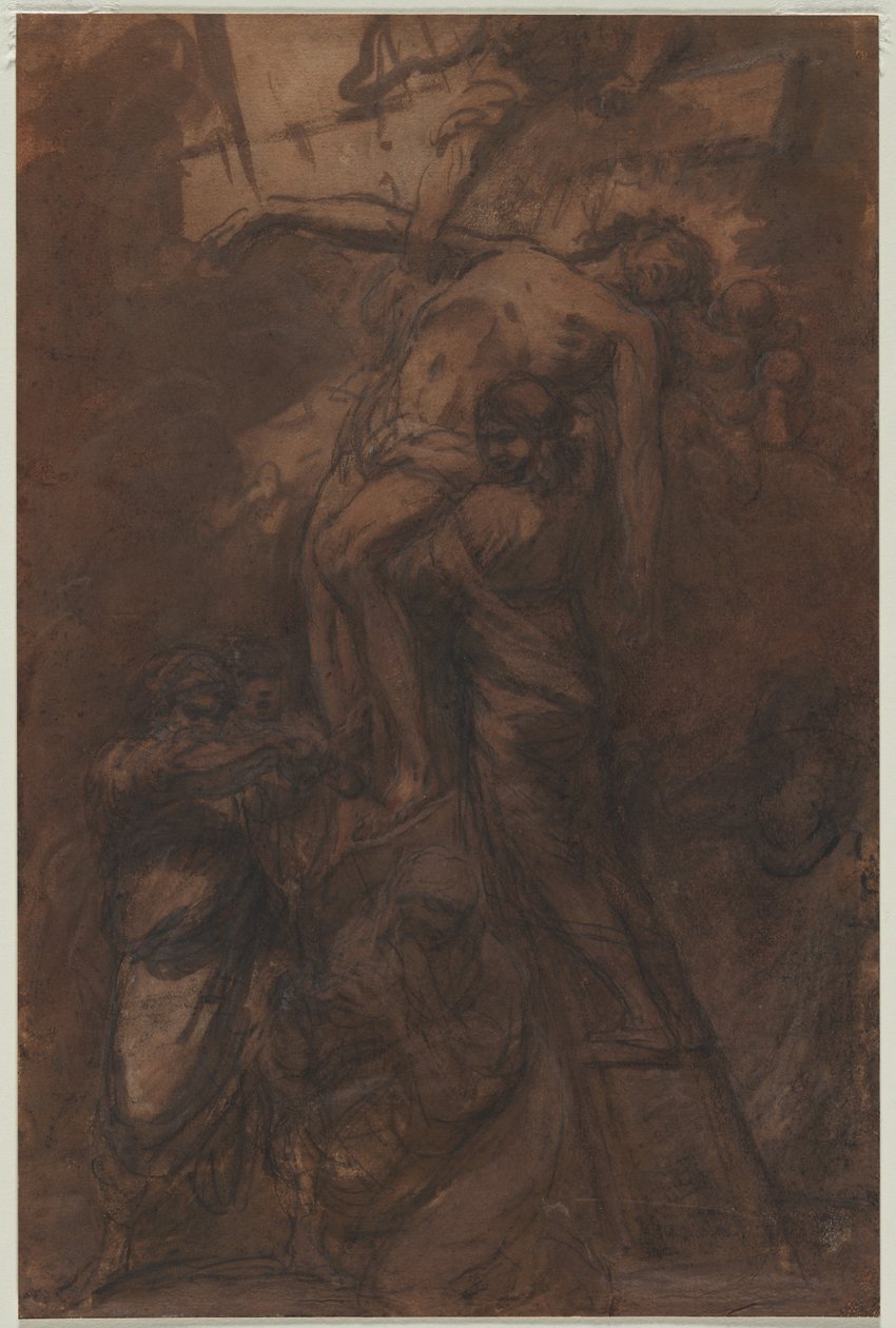 Haçtan İniş, 1600