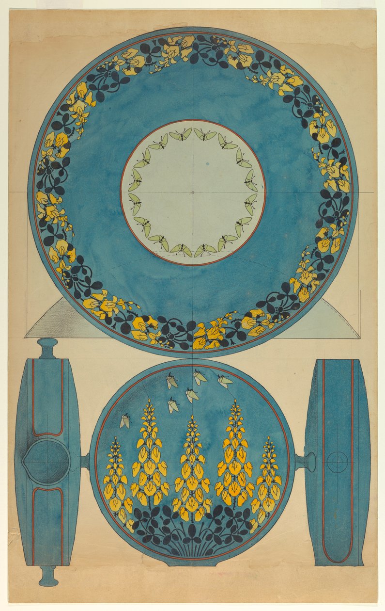 Sürahi ve Lavabo Tasarımı by Unbekannt