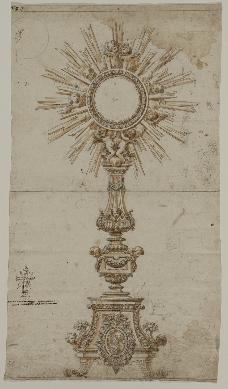 Bir Canavar için Tasarım, 1600