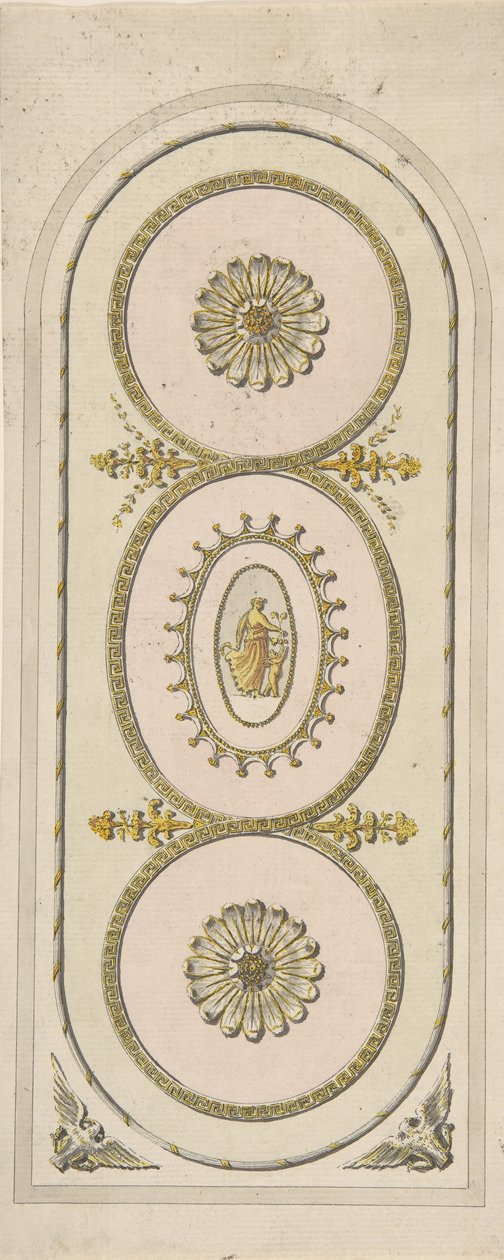 Panel Tasarımı, 1748-92. by Unbekannt