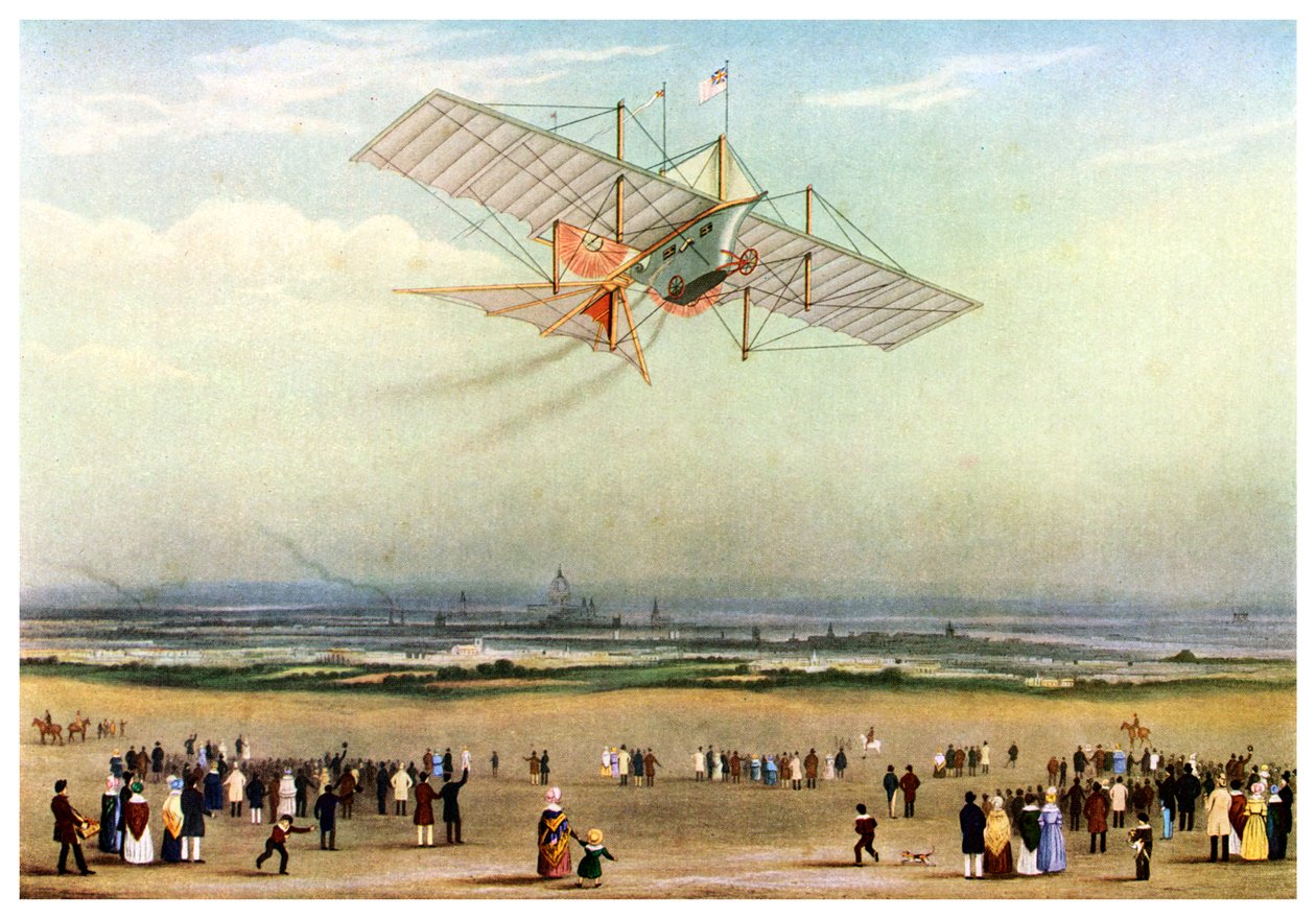 Hava buharlı vagon tasarımı, 1843 1956 by Unbekannt
