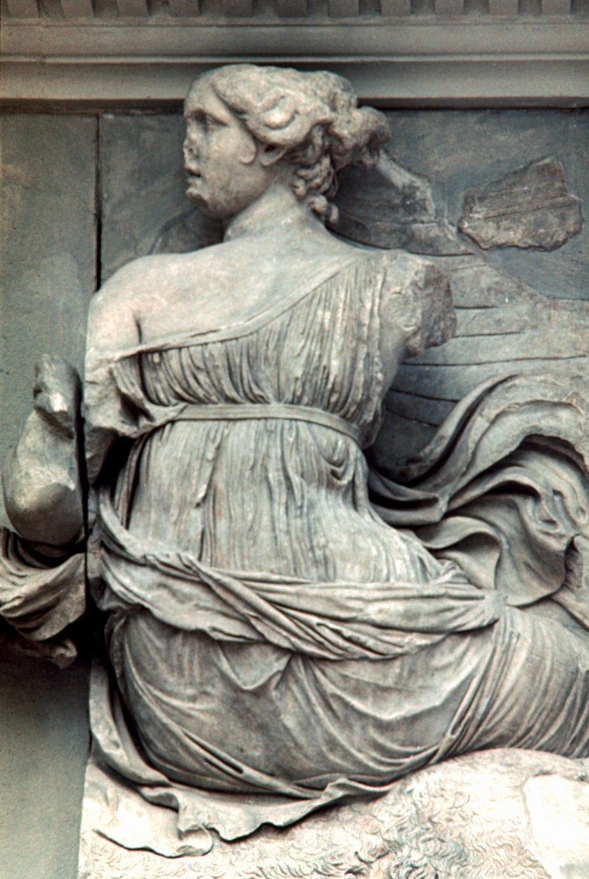 Bergama Sunağının Büyük Frizinden Detay, MÖ 180-159 by Unbekannt