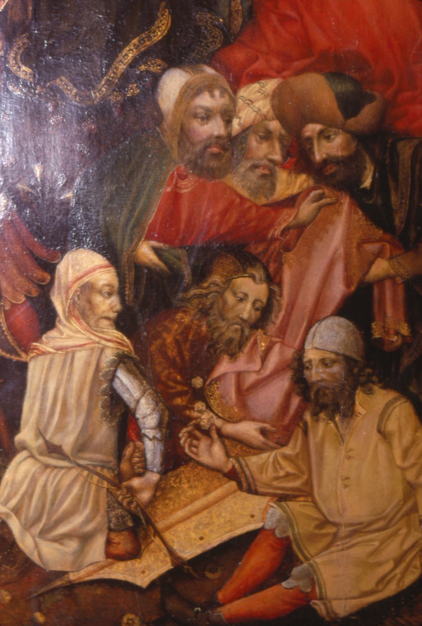 Çarmıha Gerilme Detayı, Frankfurt, Batı Almanya, 1430 by Unbekannt