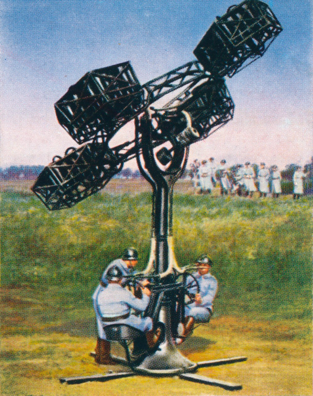 Görünmeyen düşmanları silme, 1938 by Unbekannt