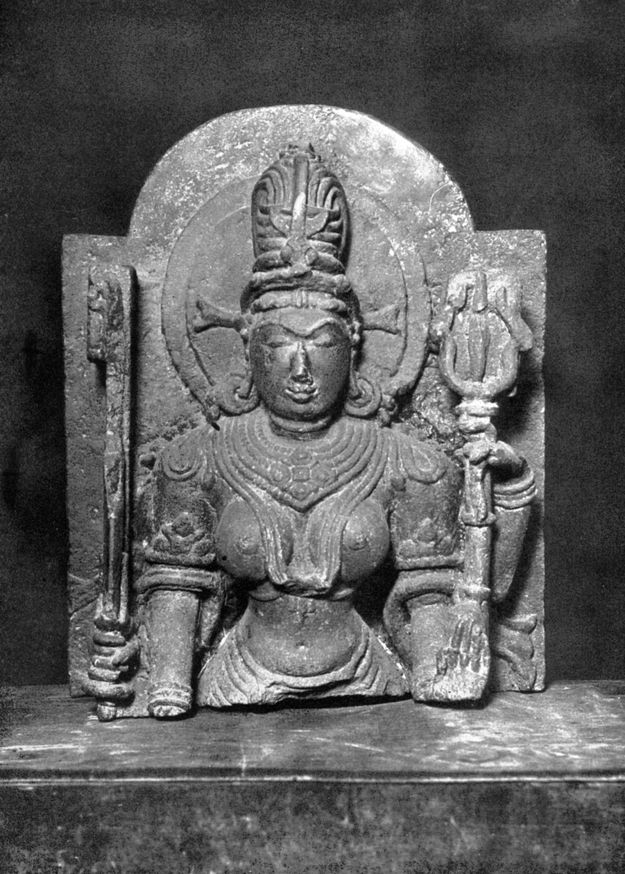 Devi heykeli, Batı Hindistan, MS c900, 1929 by Unbekannt