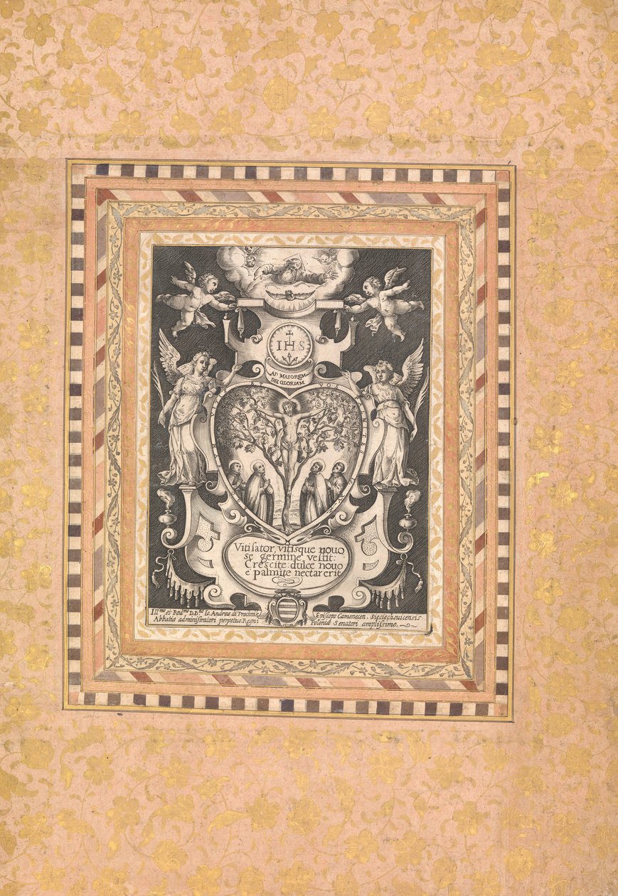 Adanmışlık Sahnesi, Bellini Albümünden Folyo, yak. 1600. by Unbekannt