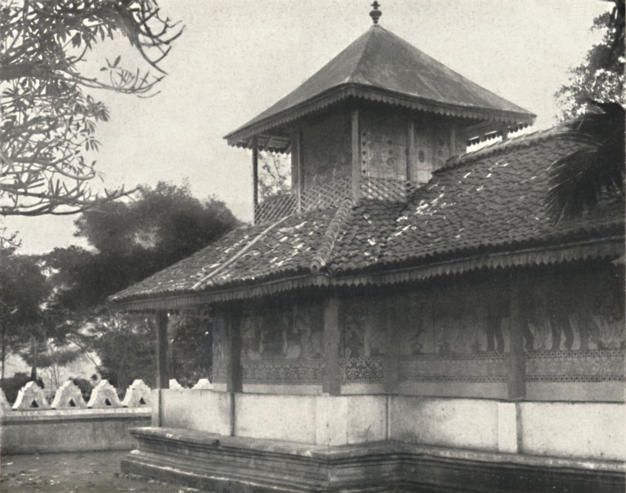 Dewale bkz. Levha 58, Kandy