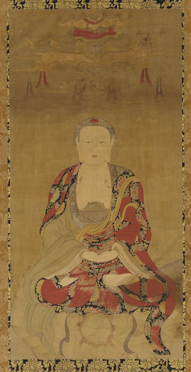 Dhyani Buddha, Ming hanedanı, 16-17. yüzyıl. by Unbekannt