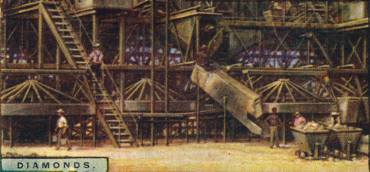 Elmaslar. Yıkama Tesisi, Kimberley, 1928 by Unbekannt