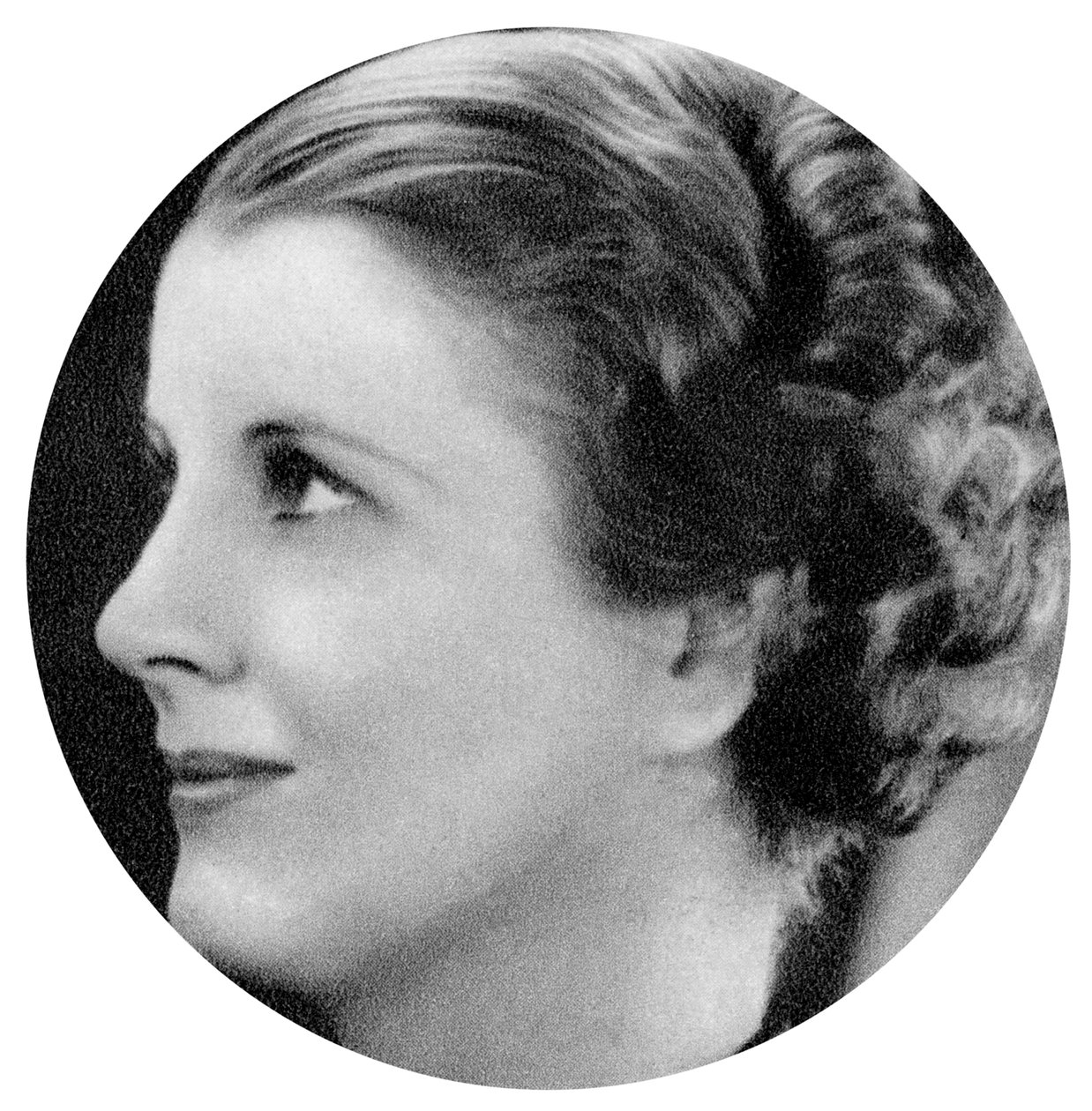 Diana Wynyard, İngiliz tiyatro ve sinema oyuncusu, 1934-1935 by Unbekannt