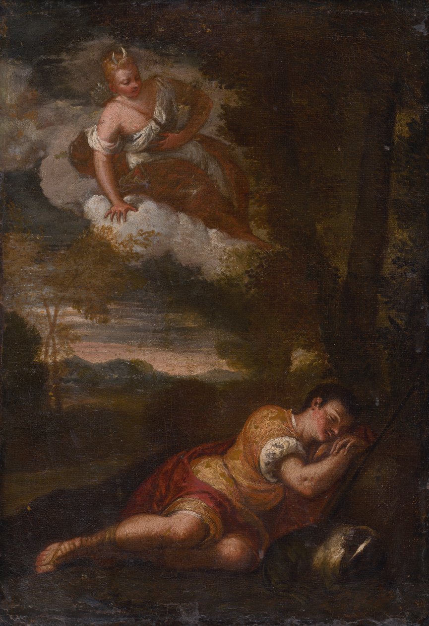Diana ve Endymion by Unbekannt