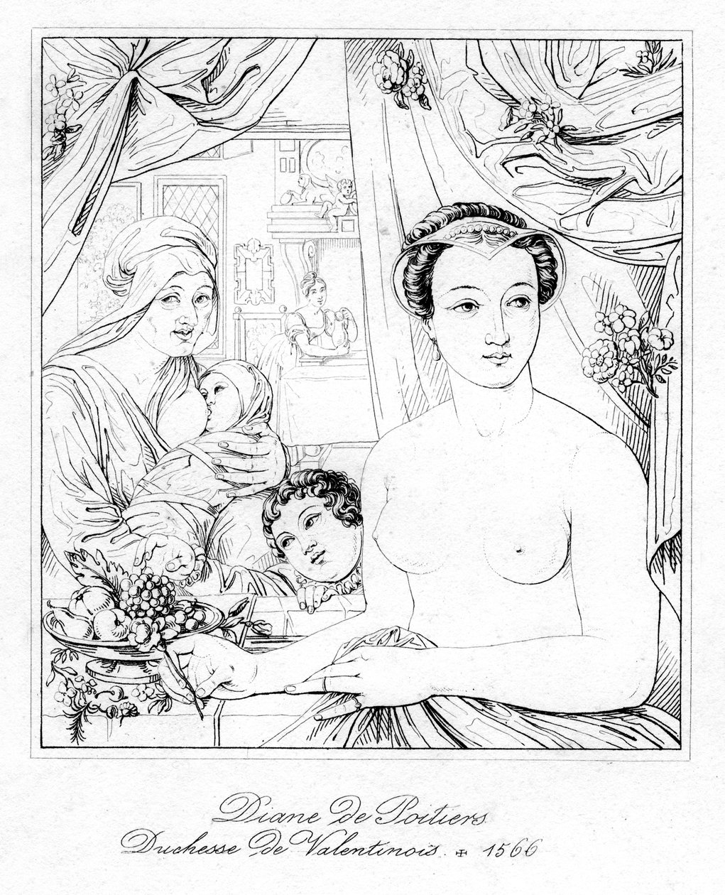 Diane de Poitiers, Francis I ve Fransa
