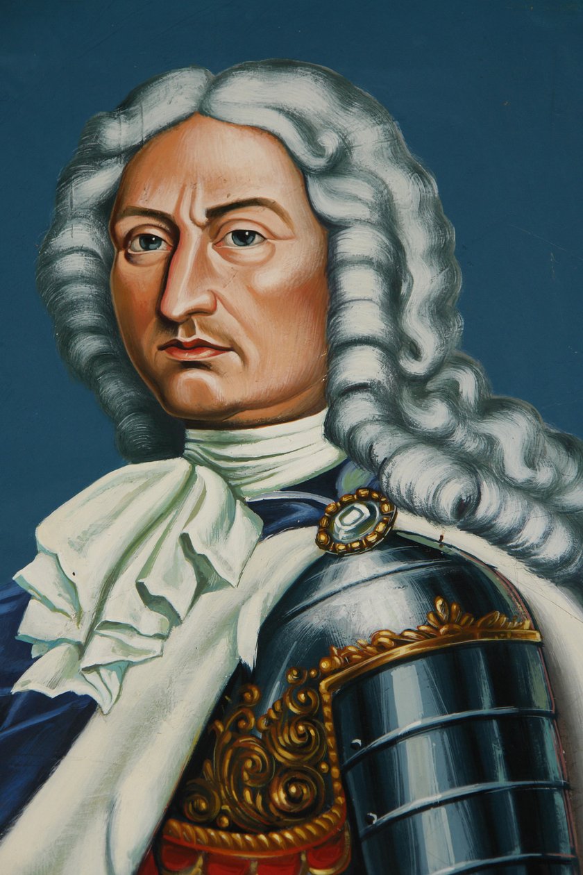 Dimitrie Cantemir 1673-1723 by Unbekannt