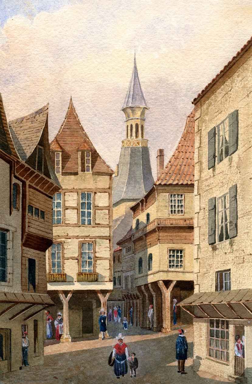Dinan, Brittany, Fransa by Unbekannt
