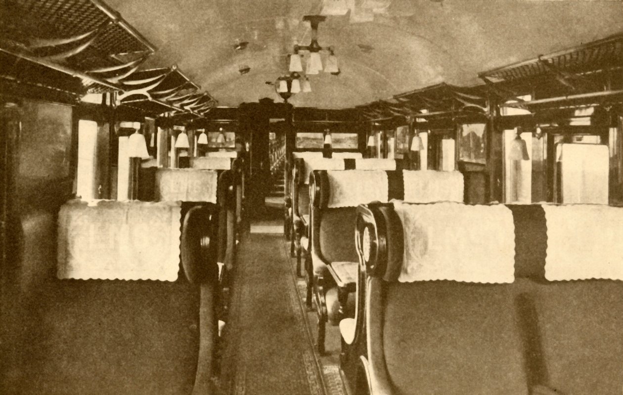 Yemek Arabası, Londra Midland ve İskoç Demiryolu, 1930. by Unbekannt