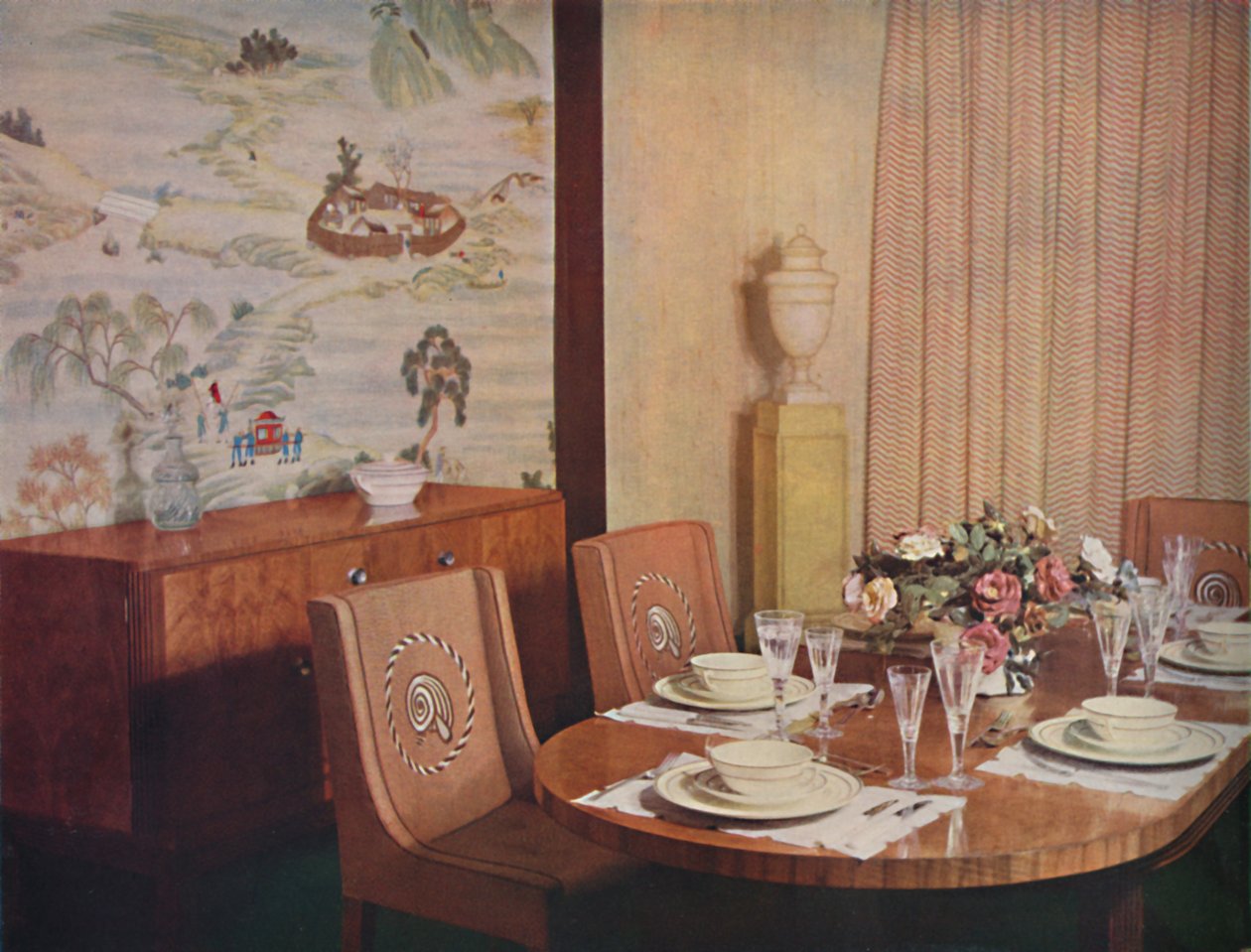 Yemek odası, 1940 by Unbekannt