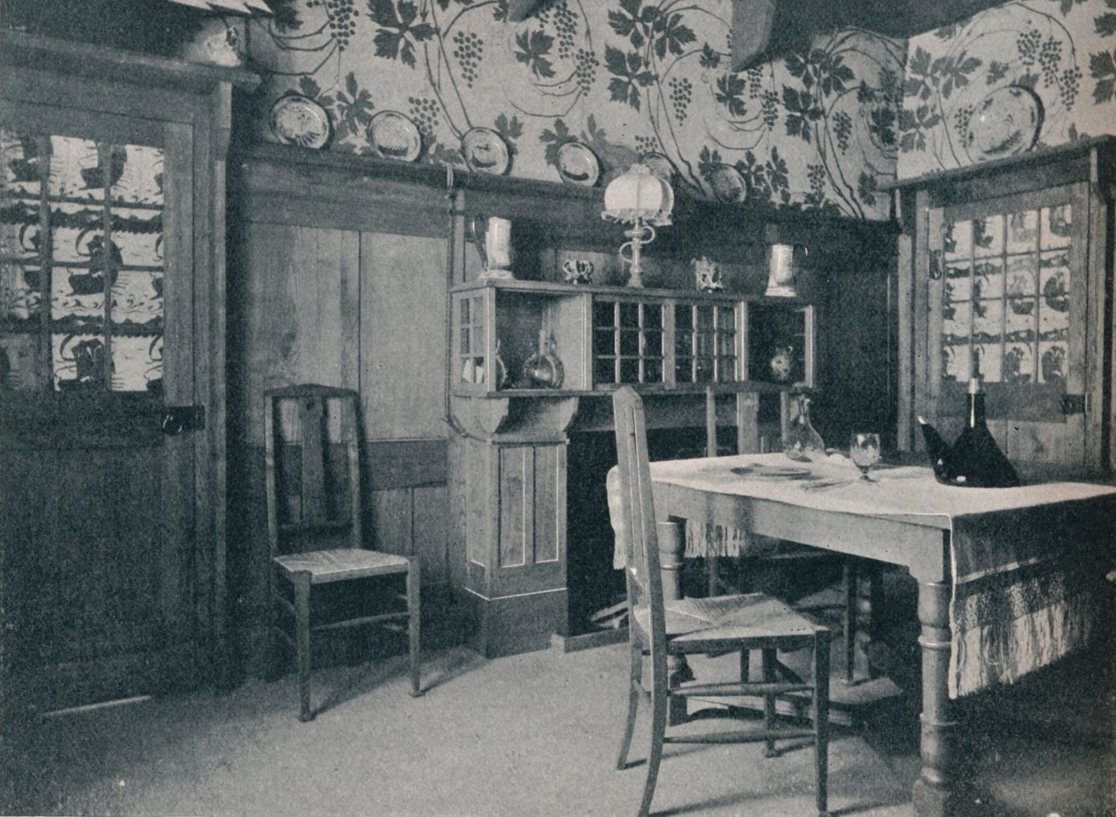 Yemek Odası, c1902 by Unbekannt