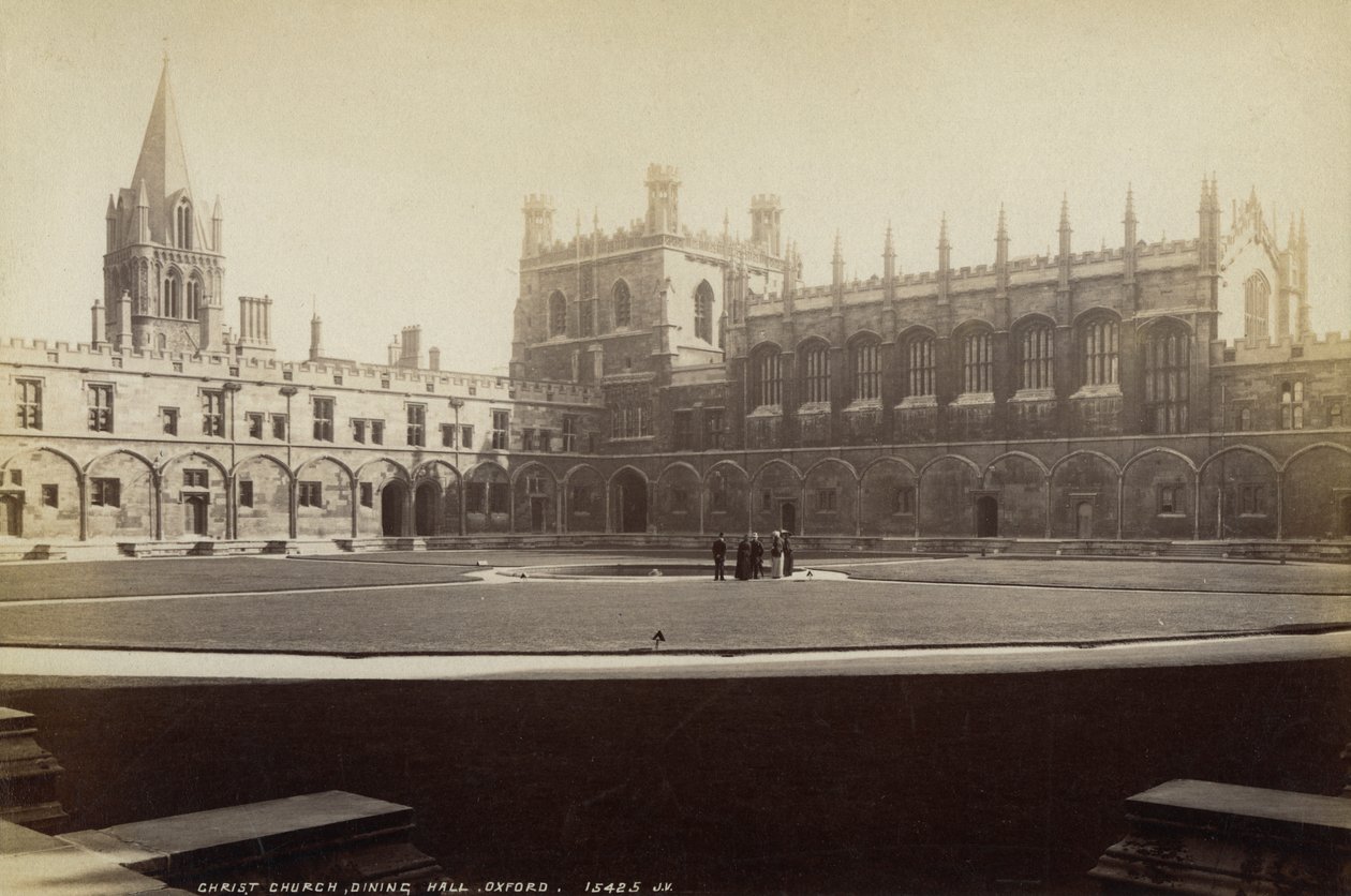 Yemekhane, Christ Church College, Oxford, Oxfordshire, 19. yüzyılın sonu veya 20. yüzyılın başı by Unbekannt