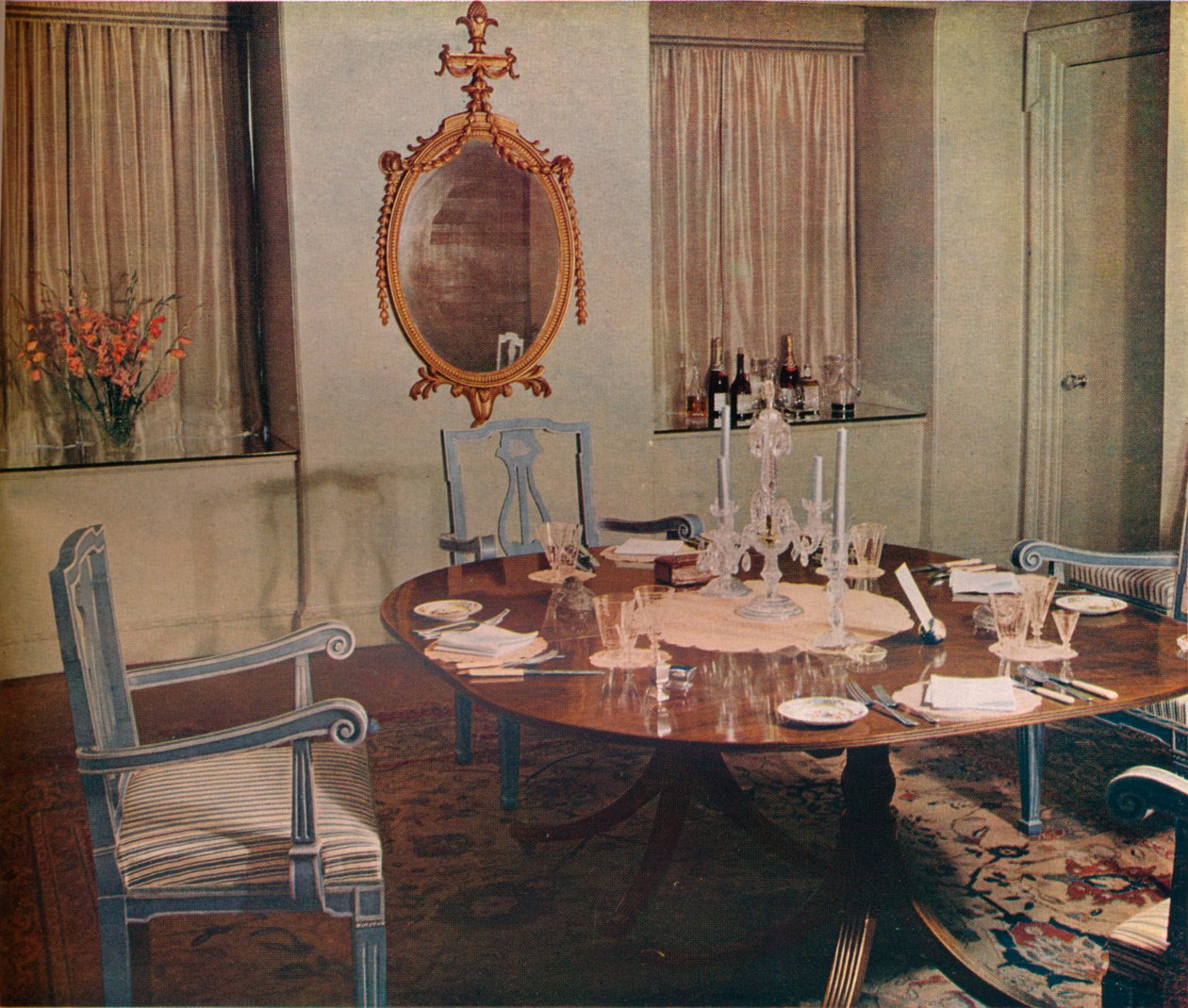 Herman Schryver tarafından Grosvenor Meydanı