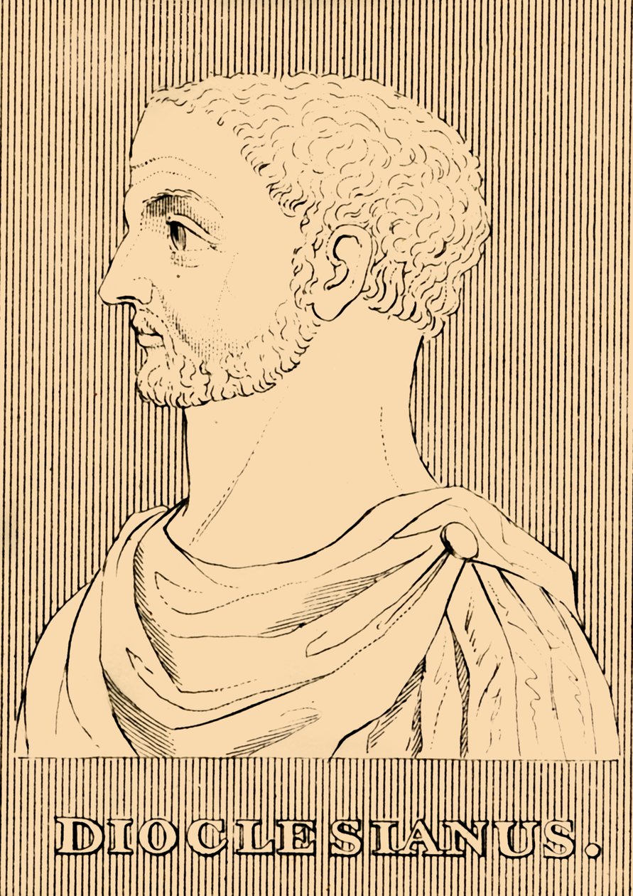 Dioclesianus, 244-311, 1830. by Unbekannt
