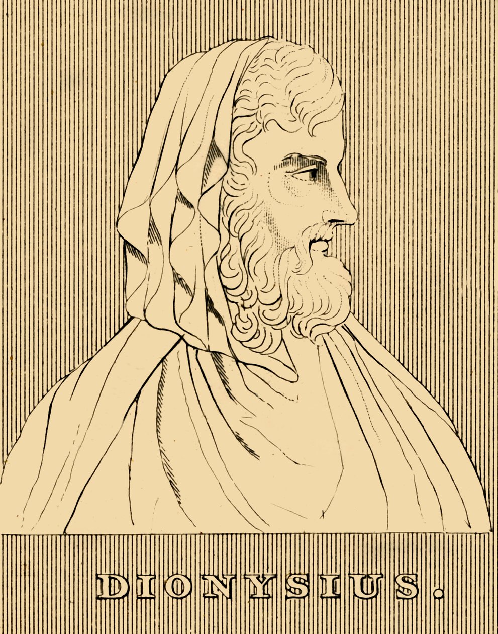 Dionysius, c432-367 M.Ö., 1830. by Unbekannt