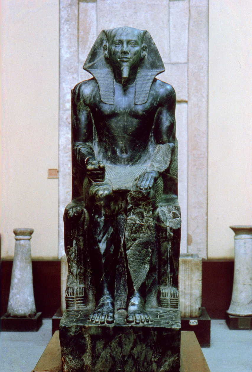 Eski Mısır firavunu Khafre