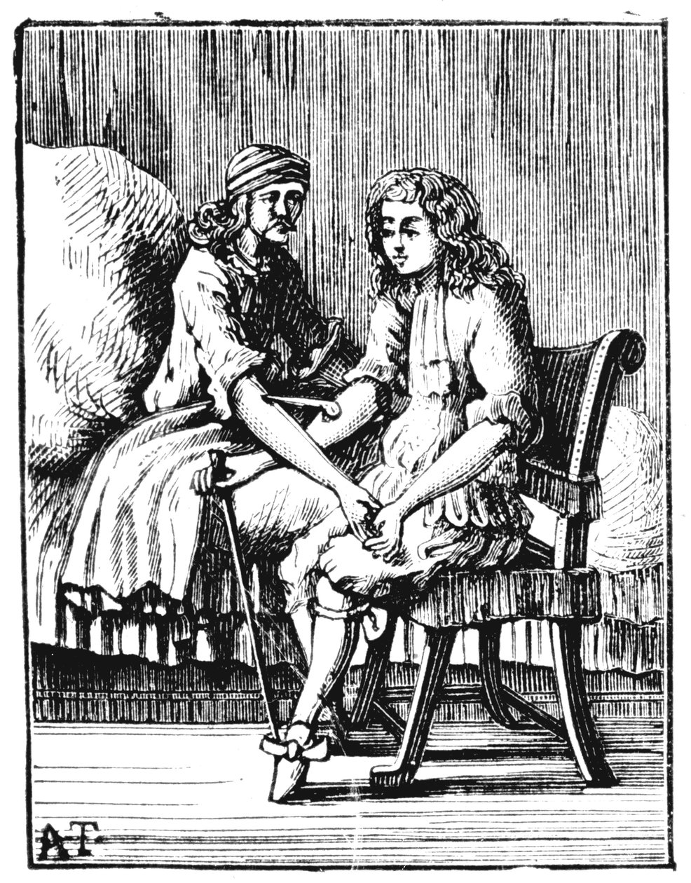 Doğrudan kişiden kişiye kan nakli, 1679 by Unbekannt