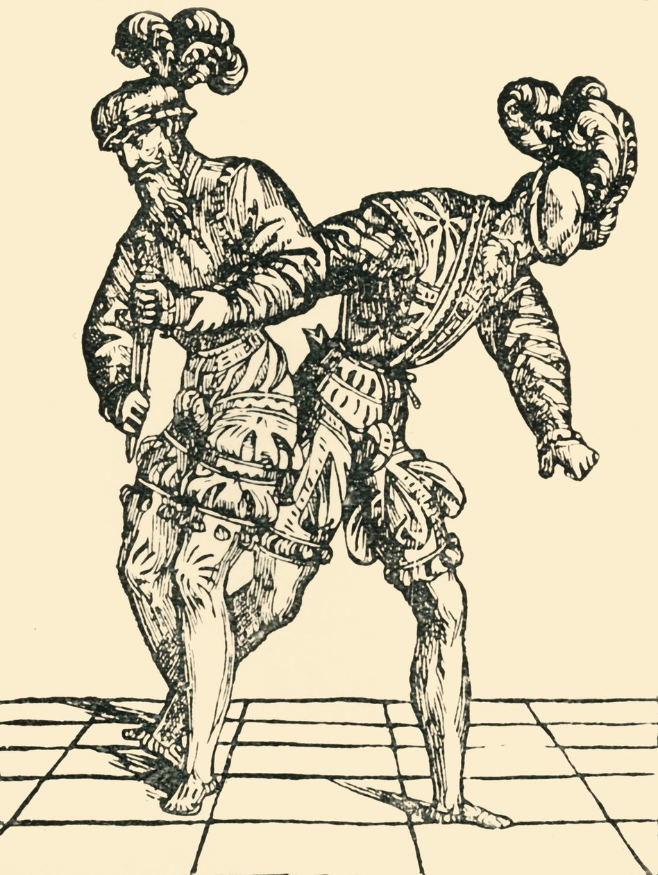 Hançere karşı silahsızlanma, c1536, 1903. by Unbekannt