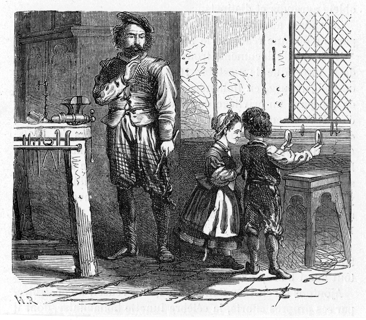 Teleskop ilkesinin keşfi, 17. yüzyıl 1863 by Unbekannt