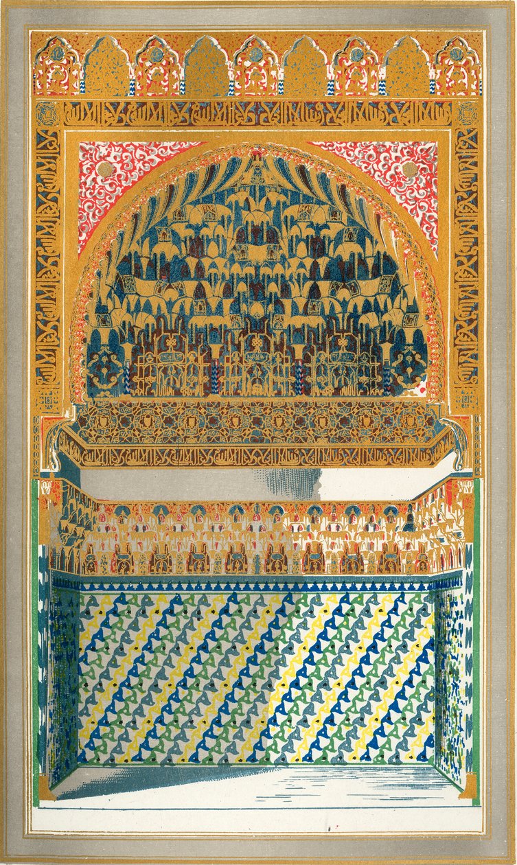 Divan, Balıklı Göl Avlusu, 1907. by Unbekannt