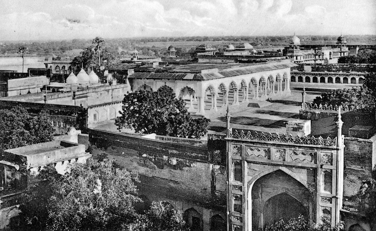 Diwan-i-am, Agra Kalesi