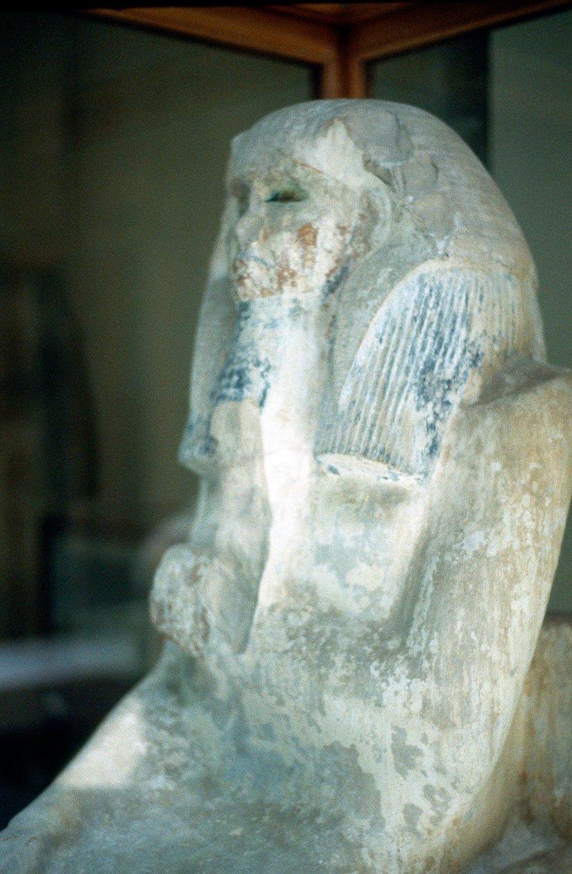 Djoser, 3. hanedanın ikinci kralı, Eski Mısır, MÖ c2613 by Unbekannt