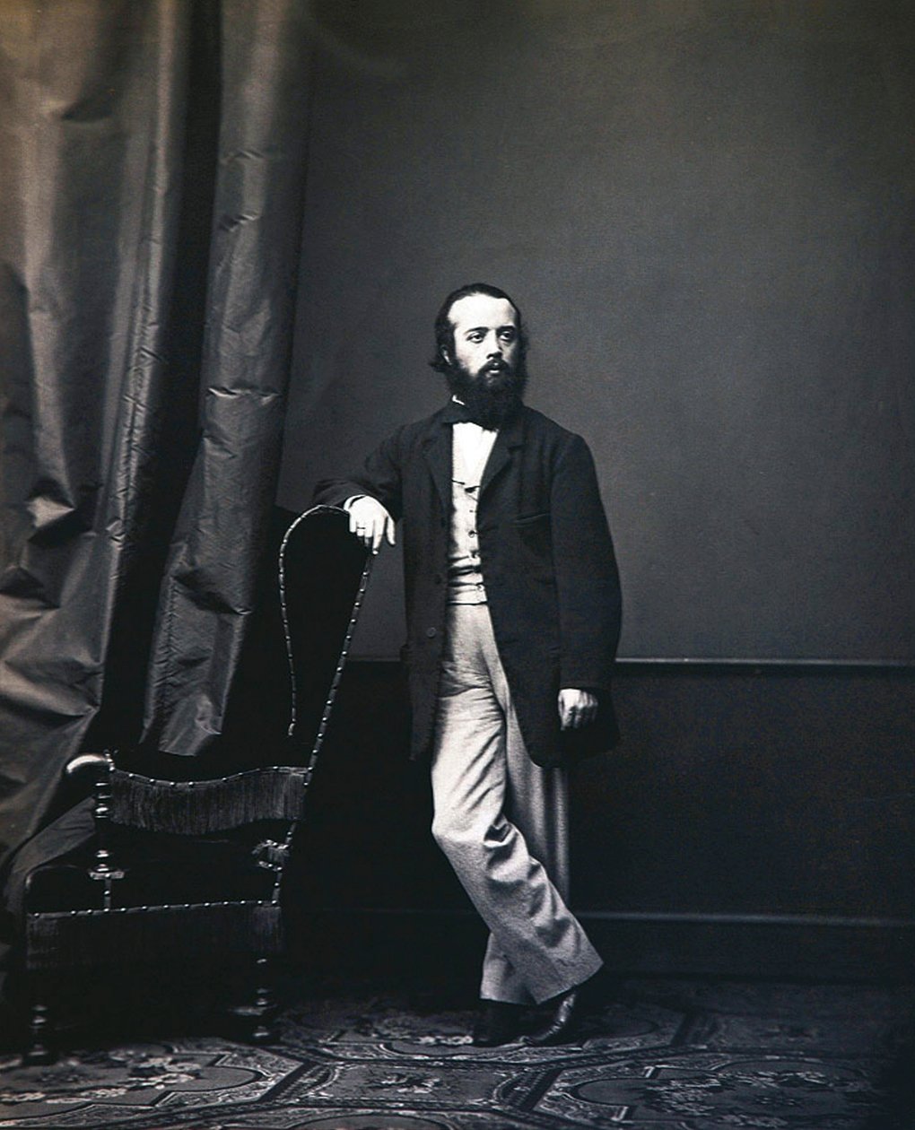 Dmitry Dmitryevich Minaev, Rus şair, 1860