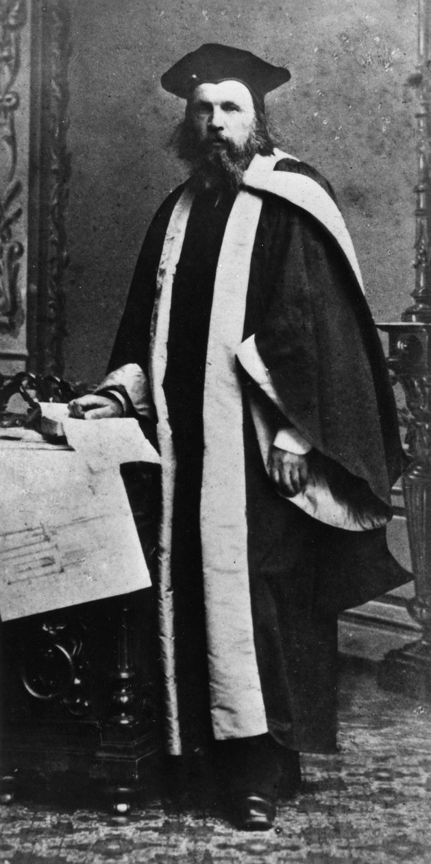 Dmitry Ivanovich Mendeleyev, Rus kimyager, 1860