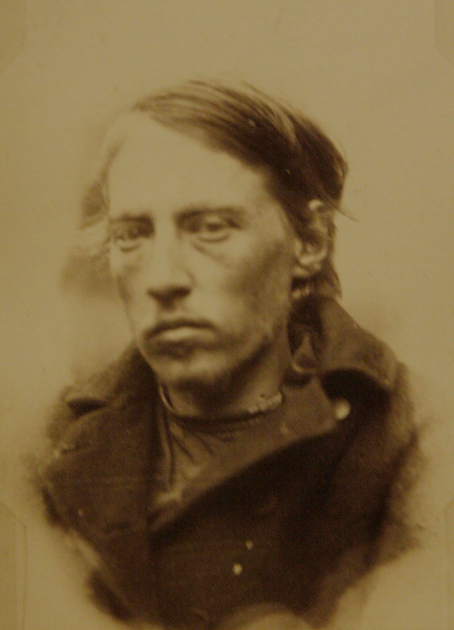 Dimitri Vladimiroviç Karakozov, 1866. by Unbekannt